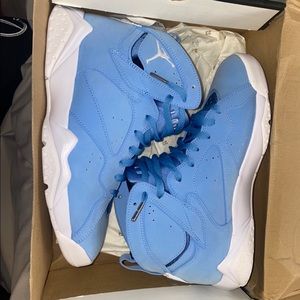 SOLD AIR JORDAN 7 RETRO UNIVERSITY BLUE PATONE